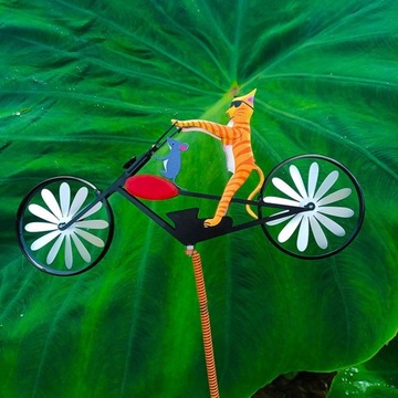 Wiatraczek ogrodowy Żelazny wiatraczek Wiatraczek trawnikowy