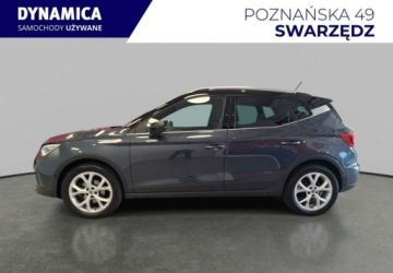 Seat Arona Crossover Facelifting 1.5 TSI 150KM 2022 Seat Arona VAT 23 FR 1.5TSI 150KM DSG 2022 r., salon PL I wlasciciel 1.5, zdjęcie 17