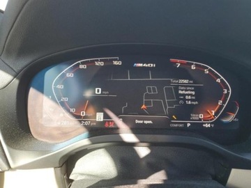 BMW X4 G02 M SUV M40i 354KM 2020 BMW X4 2020, 3.0L, 4x4, M40i, od ubezpieczalni, zdjęcie 10