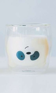 СТАКАН PANDA BEAR BEAR ДВОЙНОЙ СТАКАН 260 МЛ
