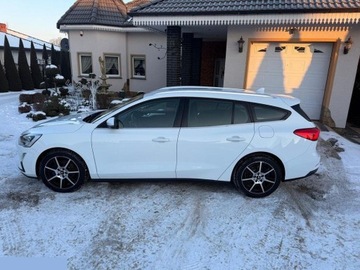 Ford Focus IV Kombi 1.5 EcoBlue 95KM 2020 Ford Focus 1.5 EcoBlue TREND 95KM 2020r Stan perfekcyjny! Zamiana!, zdjęcie 8