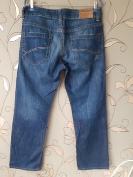 HILFIGER DENIM-SUPER SPODNIE 31/30 Y7