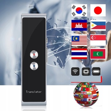Электронный переводчик Портативный переводчик 800 мАч