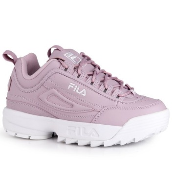 Buty damskie sportowe Fila DISRUPTOR LOW WMN MAUVE SHADOWS