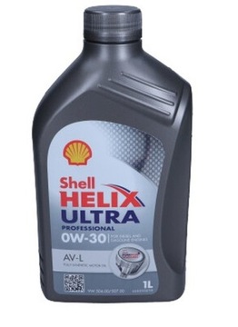 SHELL OLEJ SHELL 0W30 1L HELIX ULTRA PROFESSIONAL
