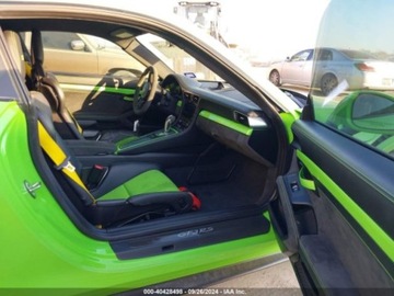 Porsche 911 991 GT3 RS Facelifting 4.0 520KM 2019 Porsche 911 GT RS 2019 4.0l 4.0 Benzyna 520KM, zdjęcie 10