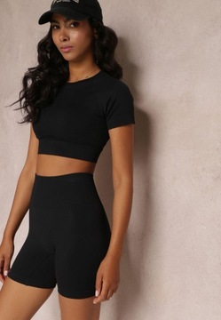 Renee Czarny Komplet Sportowy damskie S/M