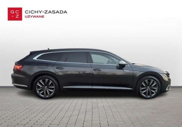 Volkswagen Arteon Fastback Facelifting 2.0 TDI 200KM 2022 Volkswagen Arteon Elegance 2.0TDI 200KM DSG Kamera DCC ACC Skora Hak Harma, zdjęcie 5