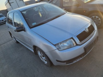 Установка газа Skoda Fabia 1.4b 01r