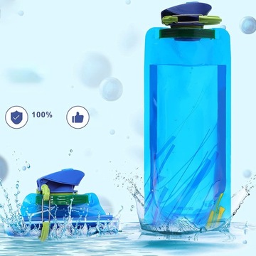 МЯГКАЯ БУТЫЛКА ГИБКАЯ БУТЫЛКА ДЛЯ ВОДЫ ДЛЯ БЕГА СКЛАДНАЯ гибкая 6x