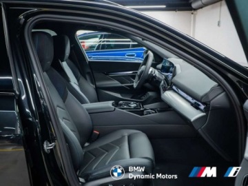 BMW Seria 5 G90-91 Touring 2.0 520d 197KM 2025 BMW Seria 5 20d xDrive Touring 197 KM mHEV - Pakiet M Pro - Kamera 360 - O, zdjęcie 21