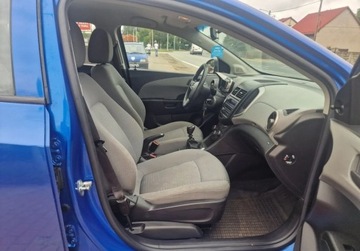Chevrolet Aveo T300 Hatchback 5d 1.2 86KM 2012 Chevrolet Aveo Benzynkaniski przebiegZarejestrowany w Polsce 1.2 Benzyna, zdjęcie 11