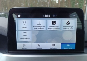 Ford Focus IV Kombi 1.0 EcoBoost 125KM 2019 Ford Focus 125KM EcoBoost Trend Edition P.Zima SalonPL SerwisASO FV23 Gwar, zdjęcie 19