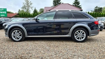 Audi A4 B8 Allroad quattro Facelifting 3.0 TDI 245KM 2014 Audi A4 Allroad ksenon, skóry, panorama, zdjęcie 4