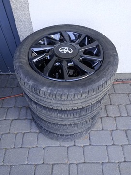 RÁFKY HLINÍK Z PNEUMATIKA LETNÍ CONTINENTAL TOYOTA AYGO II