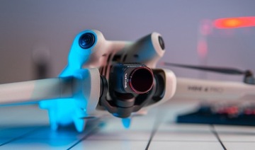 Набор из 6 фильтров ND/PL для DJI Mini 4 Pro FREEWELL Bright Day, поляризационный