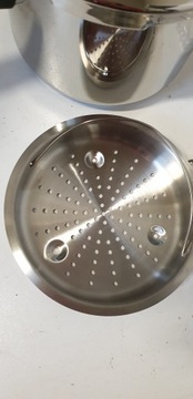 СКОРОВАРКА AMAZON BASICS 6Л ИЗ НЕРЖАВЕЮЩЕЙ СТАЛИ