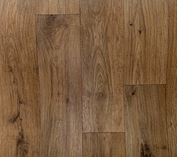 Wykładzina PCV Maxima Eko 400cm 591-02 Imitacja Sękaty Panel Brąz