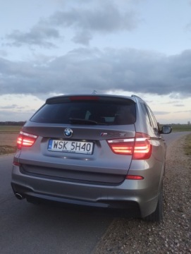 BMW X3 2013 BMW X3 xDrive 20d M Pakiet sport navi xenon LED skóra, zdjęcie 9