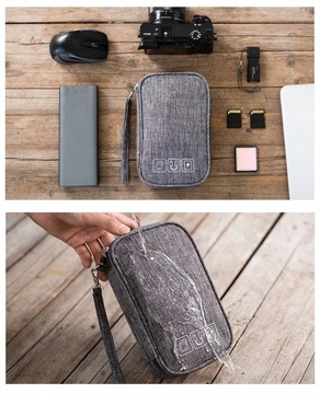 ПРАКТИЧЕСКИЙ ФУНКЦИОНАЛЬНЫЙ СУМКА-ОРГАНИЗАТОР ДЛЯ ЗАРЯДНЫХ КАБЕЛЕЙ