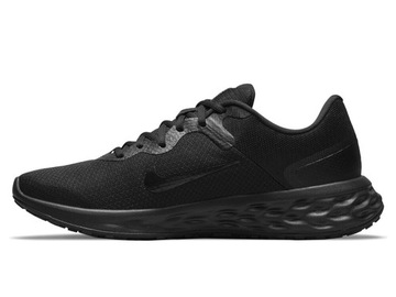 КРОССОВКИ МУЖСКИЕ NIKE REVOLUTION 6 NN DC3728 001 ВСЕ ЧЕРНЫЕ R-42.5