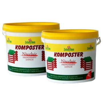 Komposter organiczny aktywator kompostu ZielonyDom
