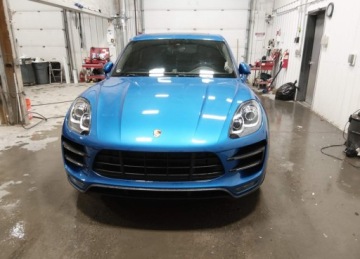 Porsche Macan 2016 Porsche Macan 2016r., Turbo, 3.6L, od ubezpieczalni 3.6 Benzyna 406KM, zdjęcie 4
