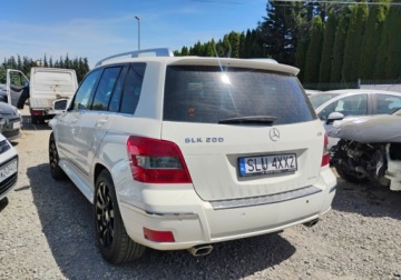 Mercedes GLK Off-roader 2.1 200 CDI BlueEFFICIENCY 143KM 2011 Mercedes-Benz GLK 2011r, 2.0CDI. Uszkodzony lewy przod. 2.1 Diesel 143KM, zdjęcie 3