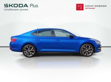 Skoda Superb III Liftback Facelifting 1.5 TSI 150KM 2022 Skoda Superb 1.5TSI 150KM SalonPL SerwisASO Matrix Virtual SmartLink Kamera, zdjęcie 5