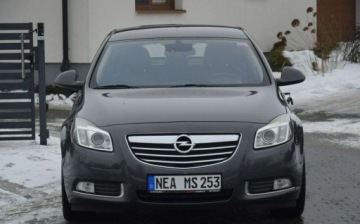 Opel Insignia I Sedan 2.0 Turbo ECOTEC 220KM 2011 Opel Insignia 2.0TB 220KM Navi Skora Xenon 138 Tys Km Nowy Rozrzad, zdjęcie 2
