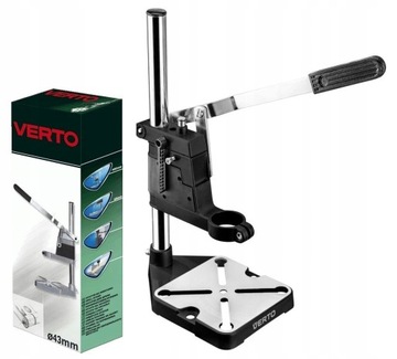 STOJAK STATYW DO WIERTARKI 430 mm VERTO 65H105