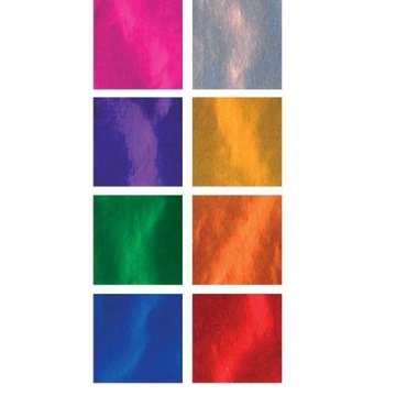 БЛОК МЕТАЛЛИЗИРОВАННОГО КАРТОНА ALIGA А3, 8 ЛИСТОВ