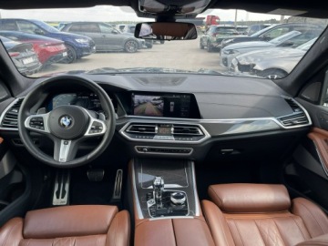 BMW X5 G05 M SUV 4.4 M50i 530KM 2022 BMW X5 M50i xDrive Kamera Skóra Automat Podgrz., zdjęcie 12