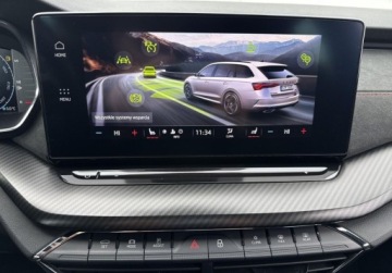 Skoda Octavia IV RS Liftback 2.0 TDI SCR 200KM 2022 Skoda Octavia 2.0 TDI 200KM RS Matrix Hak Head-Up Kessy Kamera ACC Vitrual, zdjęcie 22