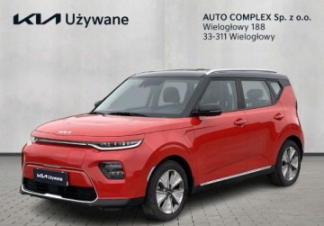 Kia Soul III 64kWh 204KM 2021 Kia Soul Zakup Zdalny Kia Soul 64 kWh 204 KM wersja MWINNAVI Pl Salon ASO