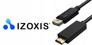 Кабель вилка DisplayPort — вилка HDMI 4K UltraHD 1,8 м
