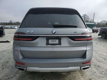 BMW X7 2024 BMW X7 xDrive40I 2024 3.0l 3.0 Benzyna 375KM, zdjęcie 2