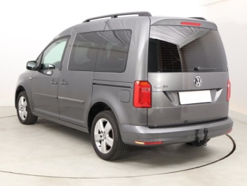 Volkswagen Caddy IV Kombi Maxi 2.0 TDI SCR BlueMotion Technology 102KM 2019 VW Caddy 2.0 TDI, Salon Polska, DSG, Navi, Klima, zdjęcie 3