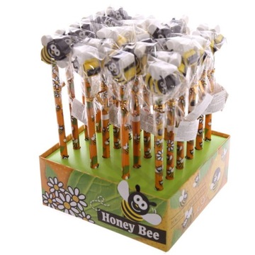 Пчелиный карандаш с ластиком