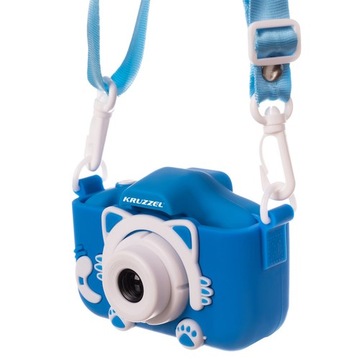 Цифровая камера Kruzzel AC22295 синяя.