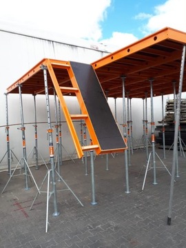 Szalunki Stropowe BAUDECK Gotowy Zestaw 64,80 m2