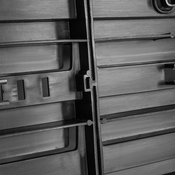 Доска для инструментов мастерской 57x116 см + 54 лотка