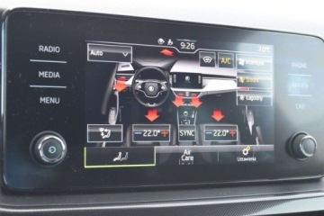 Skoda Scala Hatchback 1.0 TSI 110KM 2024 Skoda Scala SalonPL 1.0TSI 110KM Style DSGDynamicComfort17Grawancja, zdjęcie 28