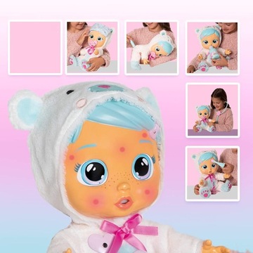 LALKA CRY BABIES CRYBABIES KRISTAL CHORA KASZLE