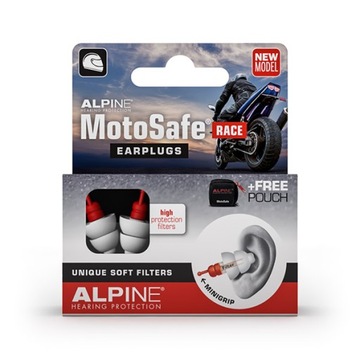 ЗАГЛУШКИ ALPINE MotoSafe RACE ОСТАНОВКИ ДЛЯ МОТОЦИКЛОВ