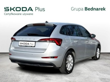 Skoda Scala Hatchback 1.0 TSI 110KM 2022 Škoda Scala Skoda Scala Bezwypadkowy / Salon, zdjęcie 4