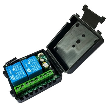 Пульт дистанционного управления 230В переключатель 2 канала для 2 радиопультов AC 85-250В 10А