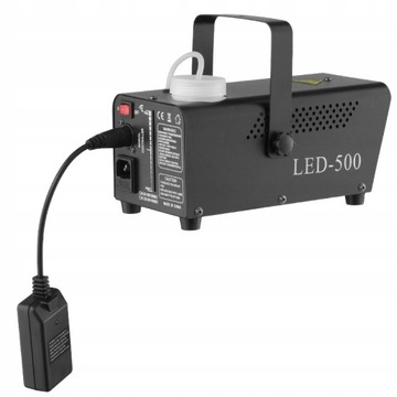 ДЫМОГЕНЕРАТОР ДЫМОМАШИНА ДИСТАНЦИОННАЯ МИНИ-СВЕТОДИОДНАЯ МАШИНА ДЛЯ ВЕЧЕРИНКИ 500ВТ 3В1