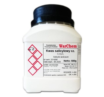 KWAS SALICYLOWY - czysty - 500g