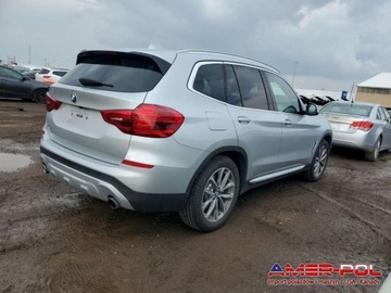 BMW X3 G01 2019 BMW X3 2019r, 4x4, 2.0L, XDRIVE30I, po gradobiciu, zdjęcie 2